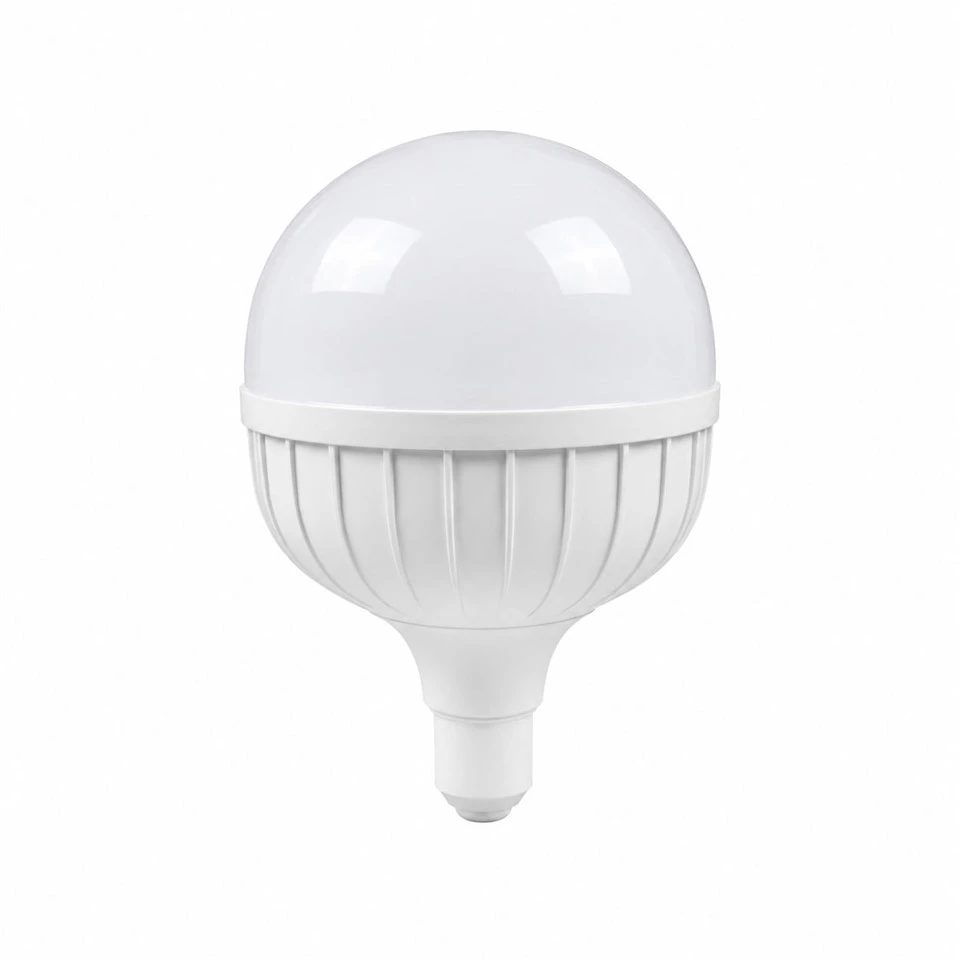 LED T lampa s kruhovou hlavou