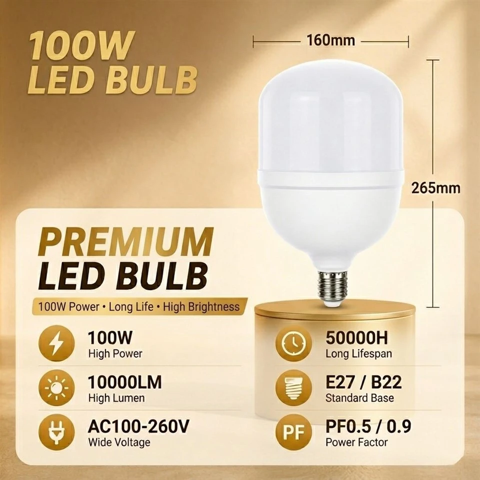 High Efficiency T-Shape LED Bulb suppliers